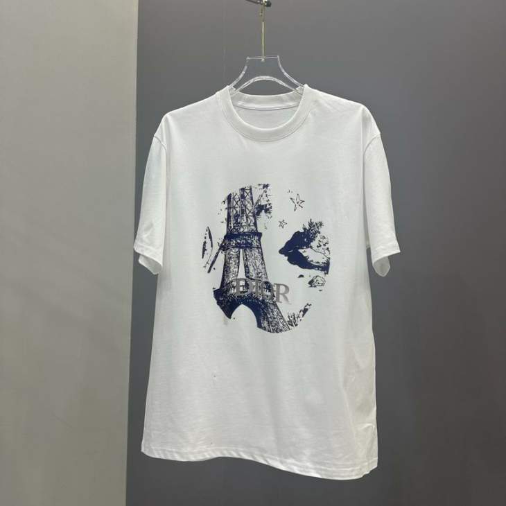 Dior T Shirts Short _SKUDiorS-XLxetr2615603
